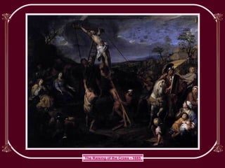 The Raising of the Cross - 1685 