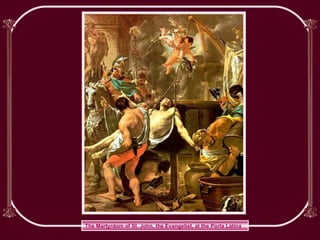 The Martyrdom of St. John, the Evangelist, at the Porta Latina 