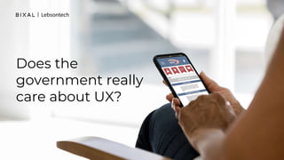 UXPA 2021: The basics of taking on government contracts and doing UX work for the government