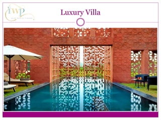 Luxury Villa
 