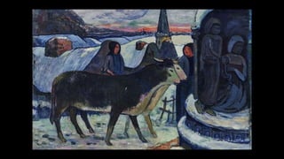 Le bœuf et l'âne dans les peintures de la Nativité.ppsx