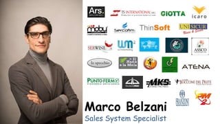 Marco Belzani
Sales System Specialist
 