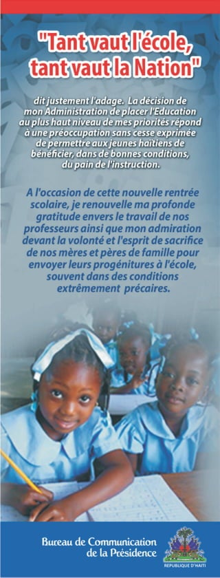 Le bulletin (sept 2013)