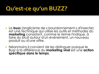 Le BUZZ | PPTX