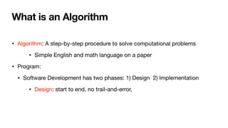 Analysis of Algorithms - Easy way to understand the algorithms Part1.pdf