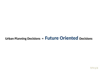 09/05/2025
36
T/Y-1/4
Prepared by:
Asst. Prof. Dr. Syeda Jafrina Nancy
Urban Planning Decisions = Future Oriented Decisions
 