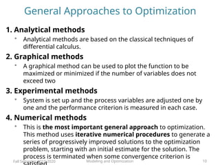 Comprehensive Introduction to Modeling and Optimization in Operations ...
