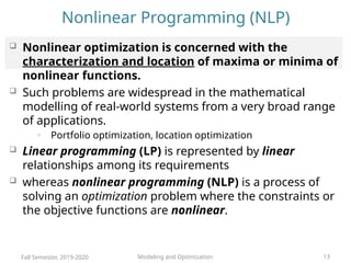Comprehensive Introduction to Modeling and Optimization in Operations ...