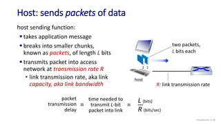 Lec-01 Introduction Computer Networks... | PPTX