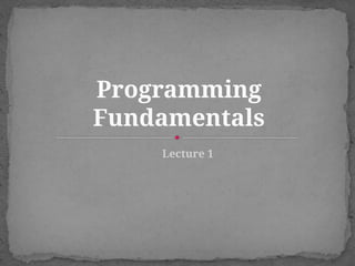 Lec-01 Programming Language Generations.pptx