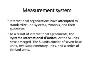 Un Unit System Lecture -02 (05-05-24) food unit operations | PPTX