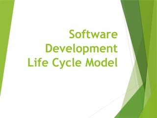 Comprehensive Overview of Software Development Life Cycle Models: V ...