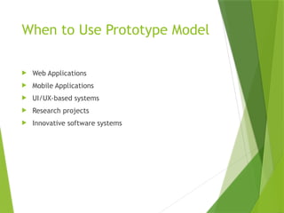 Comprehensive Overview of Software Development Life Cycle Models: V ...