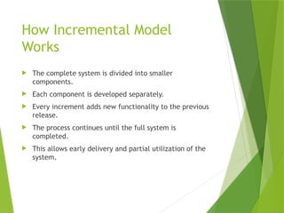 Comprehensive Overview of Software Development Life Cycle Models: V ...