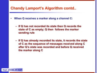 Lec-05-Logical-Clocks and casual ordering | PDF