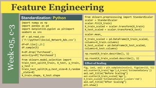feature encoding with python for dataset - feature... Lec-07+Feature_Engineering.pdf for machine learning | PDF