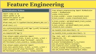 feature encoding with python for dataset - feature... Lec-07+Feature_Engineering.pdf for machine learning | PDF