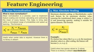 Lec-07+Feature_Engineering.pdf for machine learning | PDF