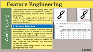 Lec-07+Feature_Engineering.pdf for machine learning | PDF