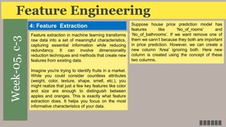 Lec-07+Feature_Engineering.pdf for machine learning | PDF