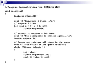 Lec-07 Queues.ppt queues introduction to queue | PPT