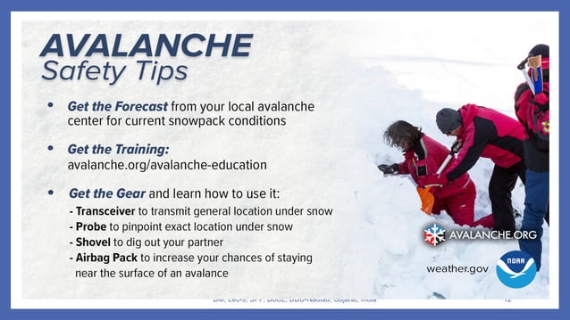 Lec-09 AVALANCHE DISASTER MANAGEMENT.pptx