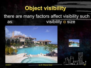 Introduction to lighting design for architect and interior designers | PPTX