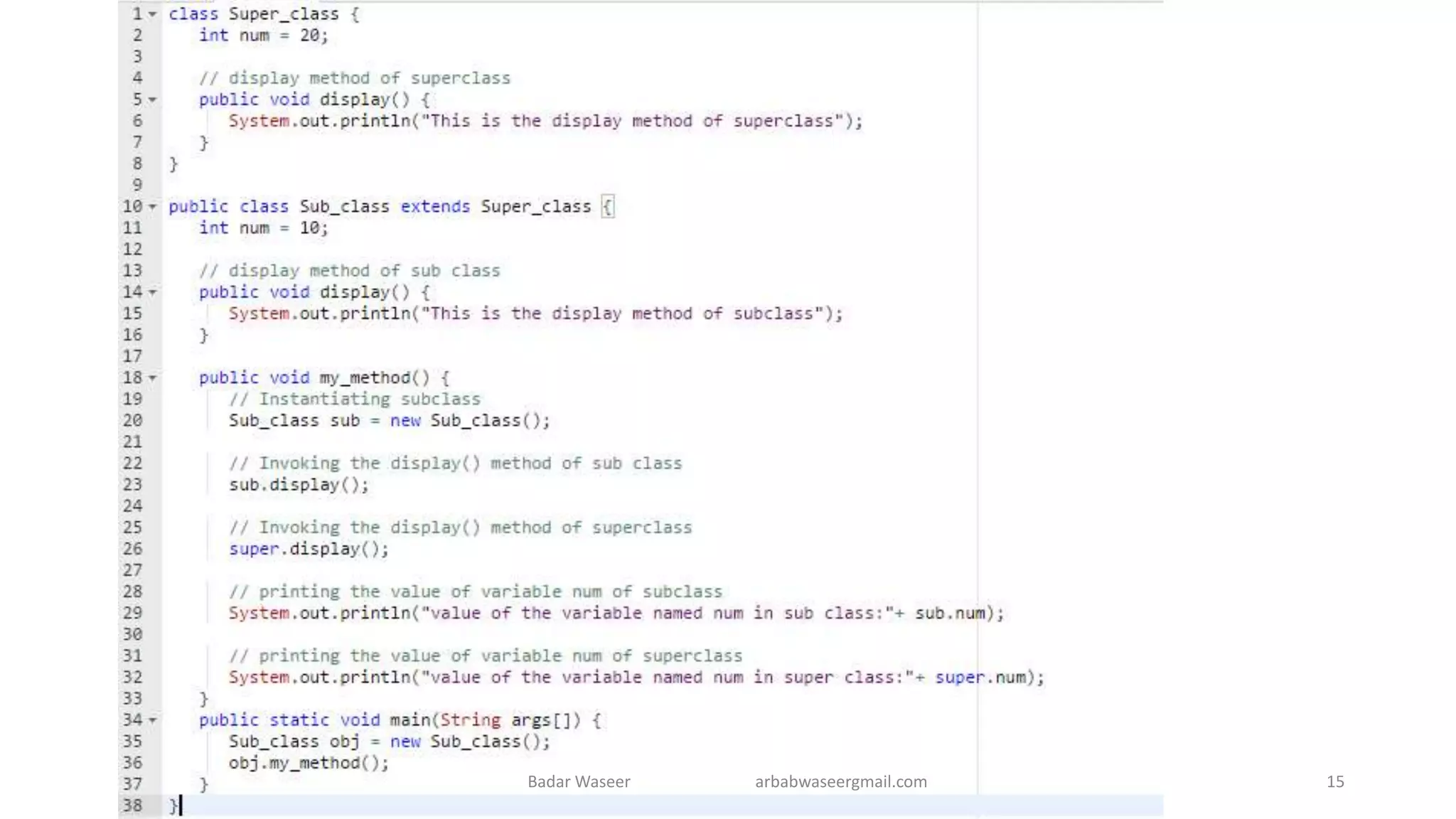 Badar Waseer arbabwaseergmail.com 15
 