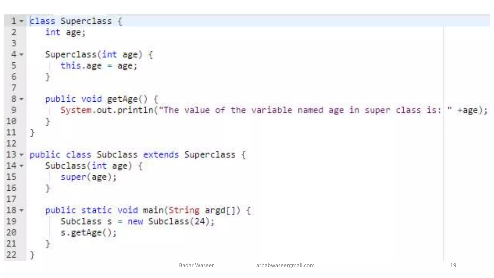 Badar Waseer arbabwaseergmail.com 19
 