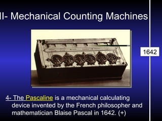 Lec 1-history & evolution of computers | PPT | Computing | Technology ...