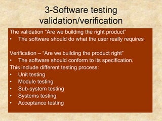 Software Engineering Lec 1-introduction | PPT