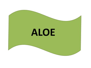 ALOE
 