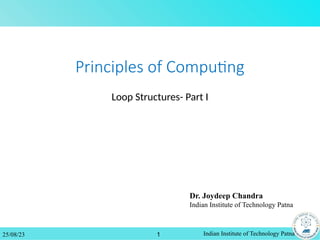Loop Structure Connectivity Lec-10a-Loop-Structures.pptx gegghjhhjyuwu87ryghdgghwjsgsgsg | PPTX