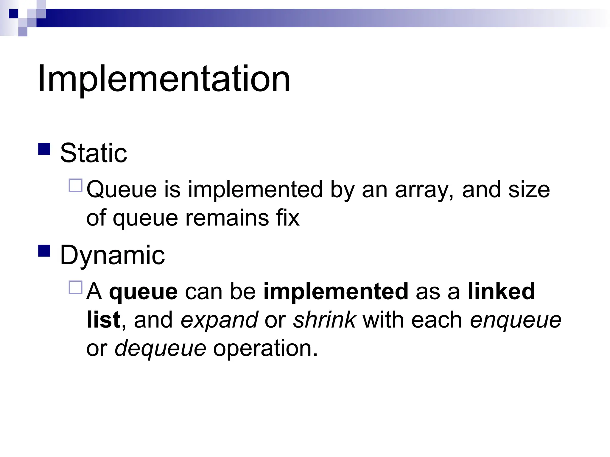 Lec-12, 13 Quee s Applications of Queues | PPT