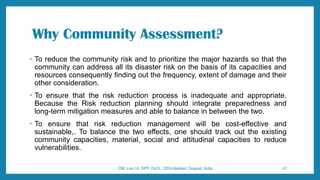 Lec Risk Assessment Form Lec-14 Risk Assessment- Disaster Management.pptx