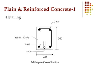 Lec 16-flexural analysis and design of beamns | PPT