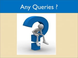 Any Queries ?
 
