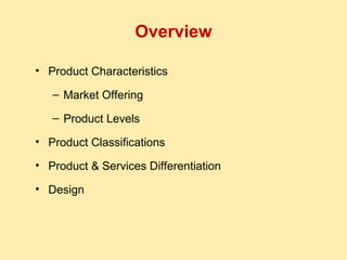 Setting Product Strategy / Marketing Management By kotler Keller