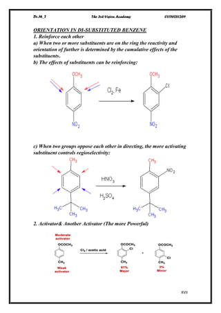 Ch 15 Reactions of Aromatic Compounds - ppt download
