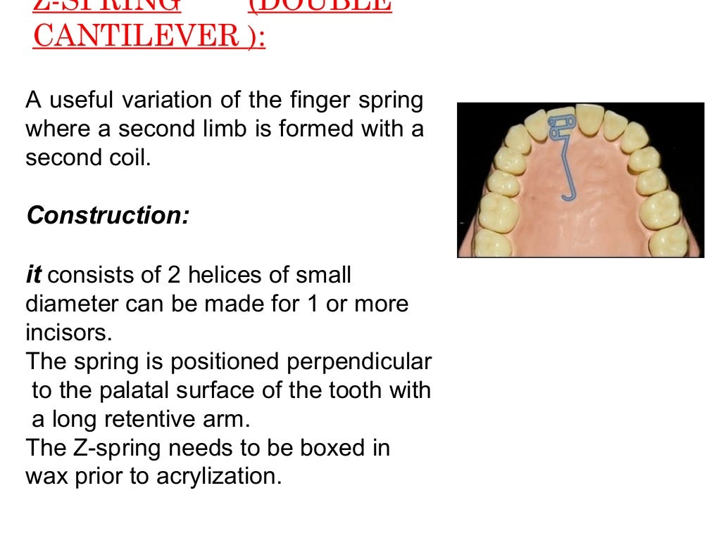 removable orthodontic appliances