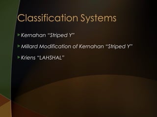 Cleft lip and palate - Introduction and Orthodontic Considerations | PPT