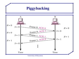 University of Education Piggybacking 