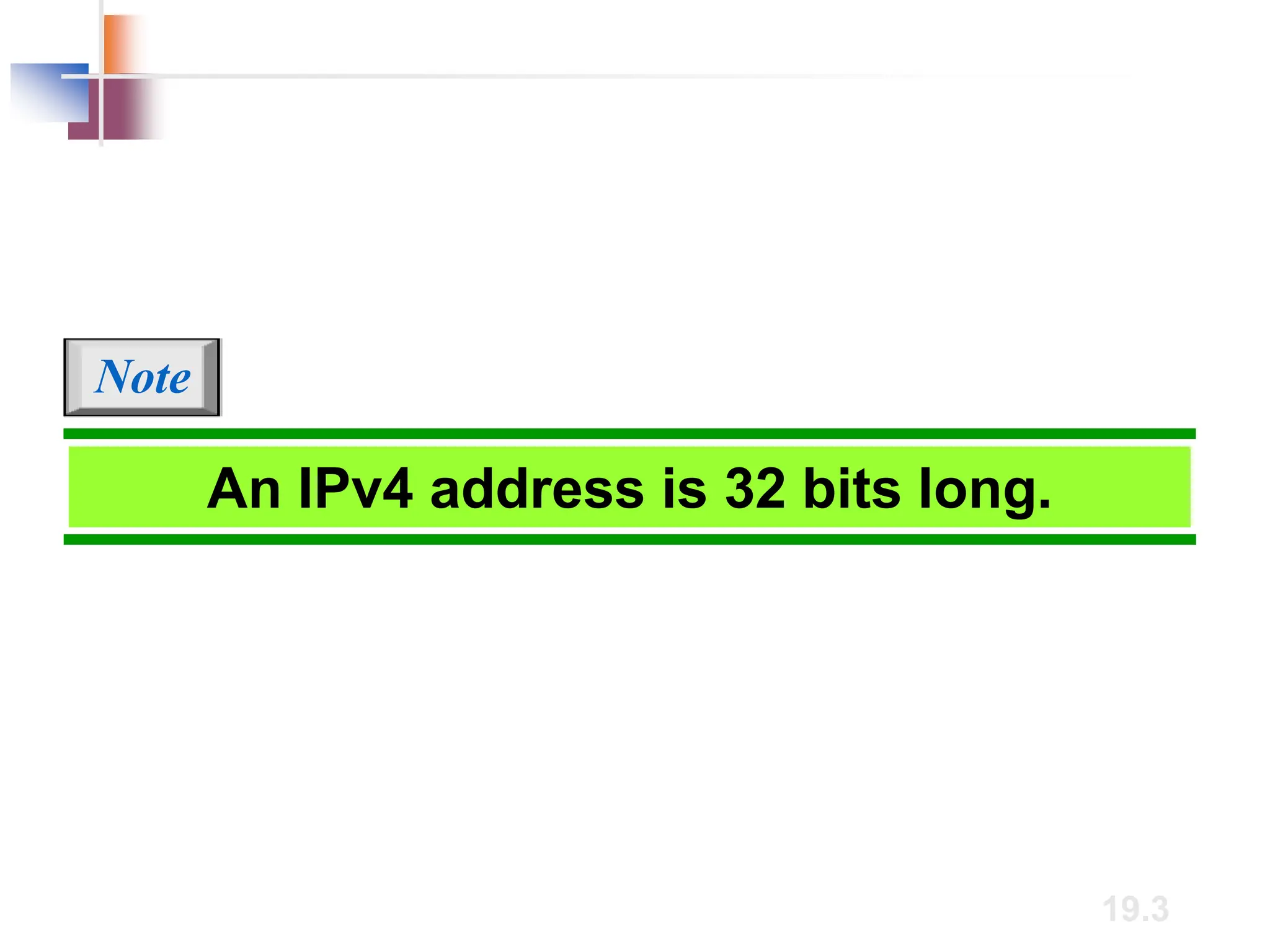 IP addressing in computer Networks explanation | PPT