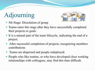 Lec-19-2.pdf The Five-Stage Model of Group Development | PDF