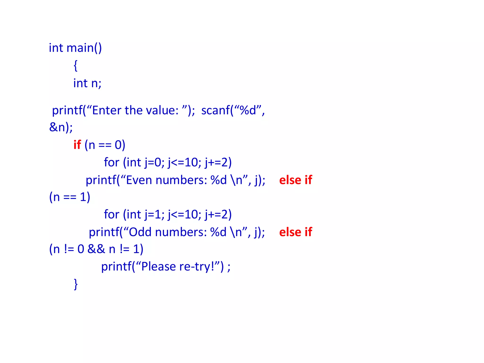 Programming Fundamentals Decisions | PPT