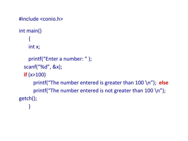 Programming Fundamentals Decisions | PPT