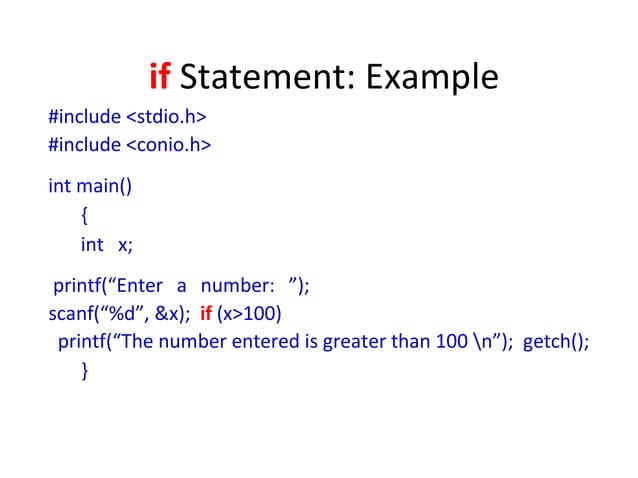 Programming Fundamentals Decisions | PPT