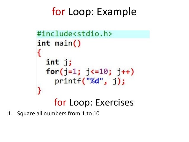 Loop Introduction for Loop while Loop do while Loop Nested Loops V…