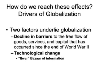 Lec 1 globalization-1 | PPT