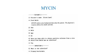 MYCIN
 
